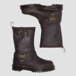 Dr. Martens байкерські черевики Anistone Hi темно-коричневі 31901201