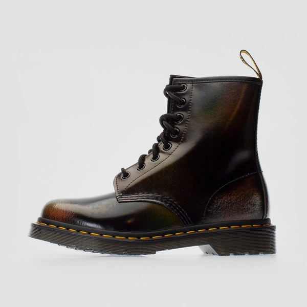 Dr. Martens жіночі черевики 1460 For Pride Rainbow Rub Off чорні 30634038