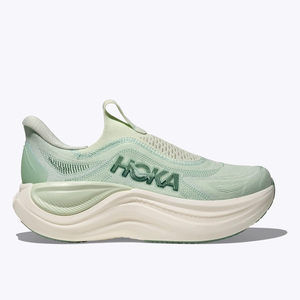 HOKA Skyward Laceless жіночі кросівки для бігу Sea Glass/Sage