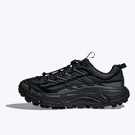 HOKA Mafate Three2 Wordmark унісекс повсякденні кросівки Black/Outer Orbit