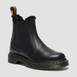 Dr. Martens жіночі утеплені челсі 2976 Leonore II Milled Nappa чорні 41416001