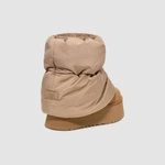 UGG W CLASSIC MINI DIPPER PUFFER AMPHORA/CHESTNUT