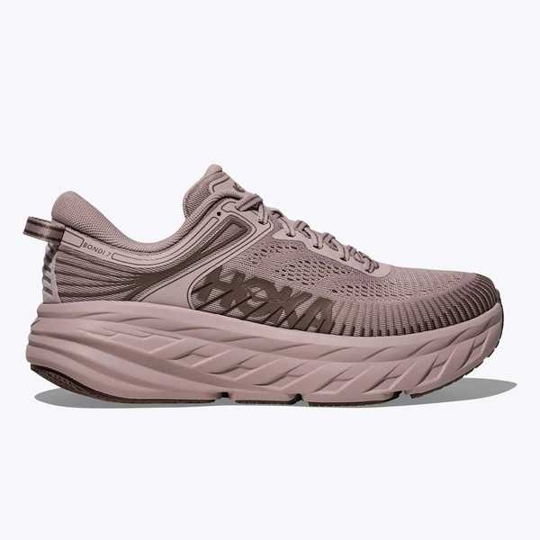 HOKA Bondi 7 жіночі кросівки для бігу Date Sugar / Date Syrup