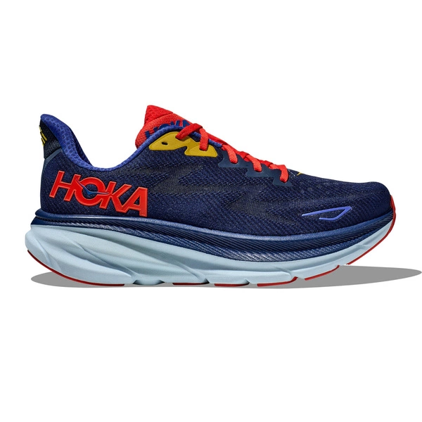 HOKA Clifton 9 чоловічі кросівки для бігу Bellwether Blue / Dazzling Blue