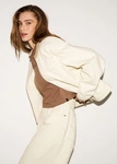 Жіноча куртка Coalition CLTN VILLO – off white