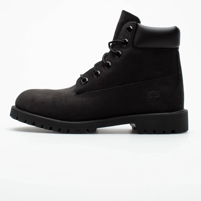 Timberland PREMIUM 6 INCH BOOT WP J BLACK