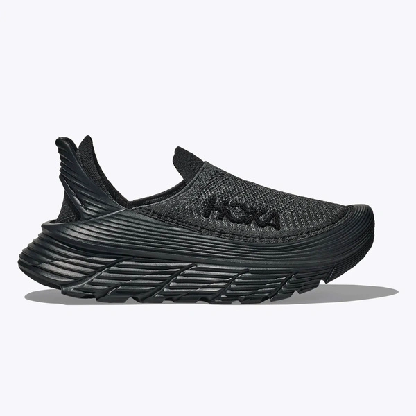 HOKA Restore TC унісекс кросівки Black / Black