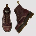 Dr. Martens жіночі черевики на платформі Sinclair Flower Grizzly темно-коричневі 42818200