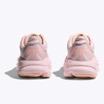 HOKA Bondi 9 жіночі кросівки для бігу Lilac Cream / Tangerine Glow