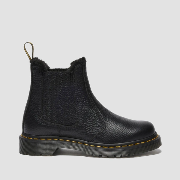 Dr. Martens жіночі утеплені челсі 2976 Leonore II Milled Nappa чорні 41416001