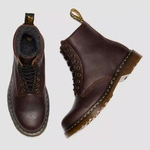 Dr. Martens утеплені черевики 1460 Grizzly темно-коричневі 31873201