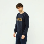 Fjällräven Світшот Logo Sweater M F84142555 Dark Navy