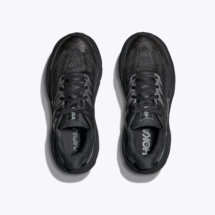 HOKA Challenger 8 GORE-TEX жіночі кросівки для трейлраннінгу Black/Carbon Black