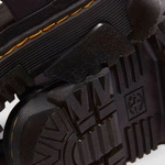Dr. Martens сандалі на платформі Mattison 3 Strap чорні жіночі 40891001