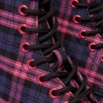 Dr. Martens жіночі черевики 1460 Tartan фіолетово-рожеві 41969650