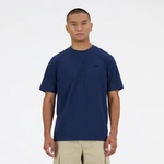 New Balance Футболка чоловіча Темно-синя MT41533NNY