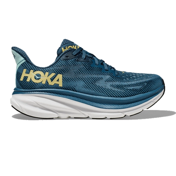 HOKA Clifton 9 чоловічі кросівки для бігу Midnight Ocean / Bluesteel
