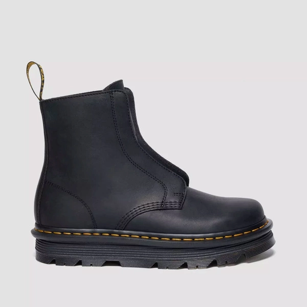Dr. Martens жіночі черевики без шнурівки Zebzag Laceless Wyoming чорні 42653001
