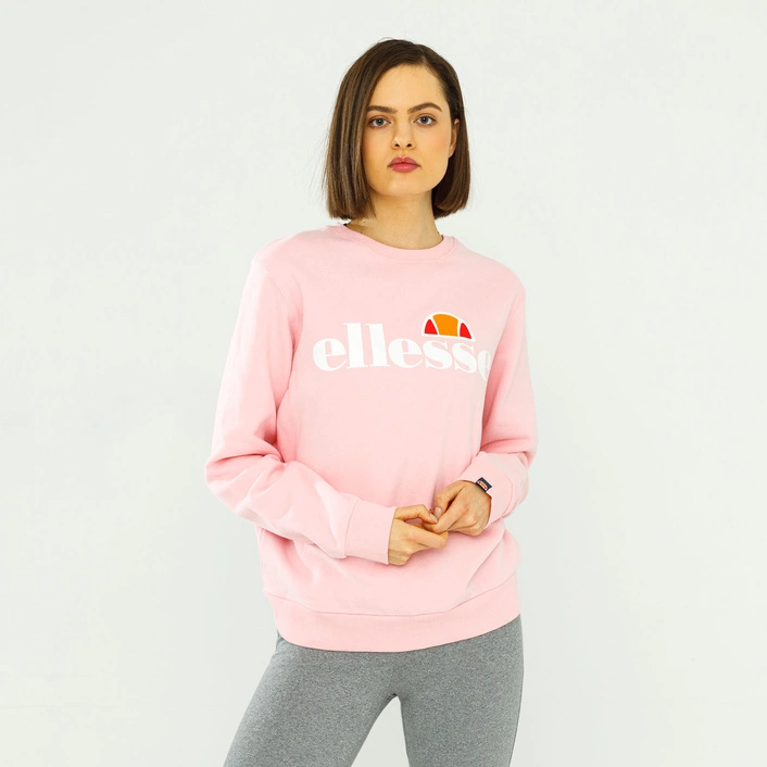 Ellesse Women's AGATA SWEATSHIRT PINK