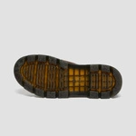 Dr. Martens черевики Combs Crazy Horse темно-коричневі 26006207