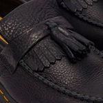 Dr. Martens лофери з китицями Adrian Yellow Stitch Ambassador чорні 31997001