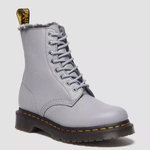 Dr. Martens утеплені черевики 1460 Serena Virginia світло-сірі 31301775