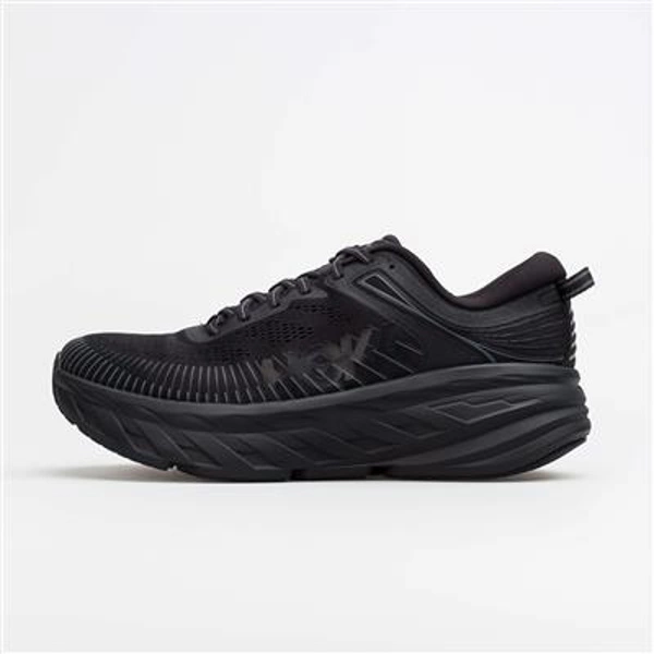 HOKA Bondi 7 чоловічі кросівки для бігу Black / Black
