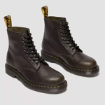 Dr. Martens черевики 1460 Pascal Ambassador темно-зелені 31981300