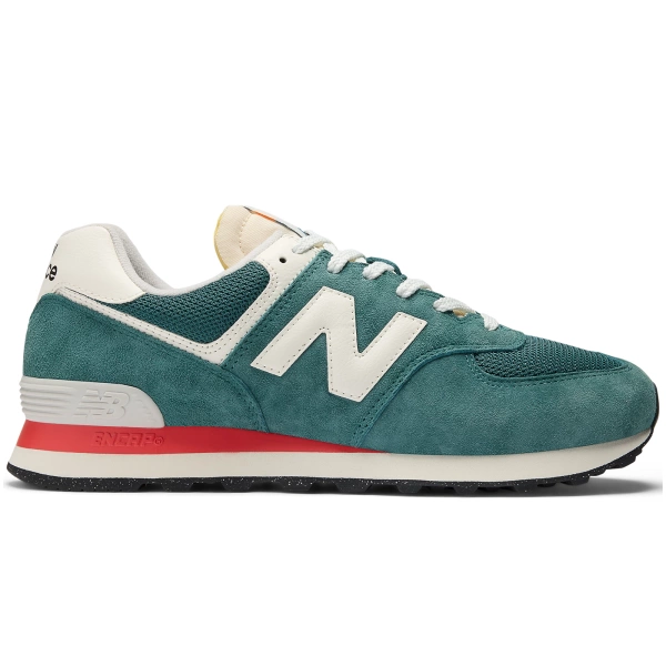 New Balance Зелені Кросівки 574 U574VPG