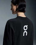 On Running CLUB LONG-T Black 1WE30110553