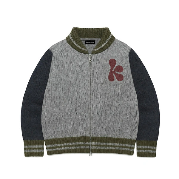 Kaotiko Fuji Minimal Knit Jacket AT013-01-1910