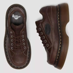 Dr. Martens жіночі туфлі Buzz 5-Eye Grizzly темно-коричневі 41129200