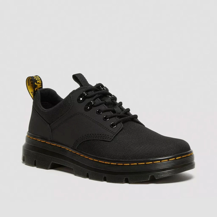 Dr. Martens туфлі Reeder Extra Tough чорні 27102001