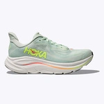 HOKA Clifton 10 жіночі кросівки для бігу Sea Glass / Neon Flame