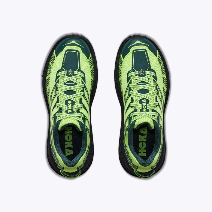 HOKA Speedgoat 2 унісекс повсякденні кросівки Neon Yuzu/Black