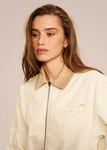 Жіноча куртка Coalition CLTN VILLO – off white