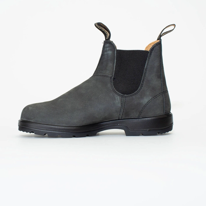 Blundstone 587 Челсі Чорні CHELSEA BOOTS RUSTIC BLACK