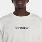 New Balance Футболка чоловіча Біла MT6161TQSST