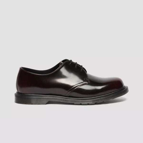 Dr. Martens туфлі Mayfare Arcadia вишневі чоловічі 42864600