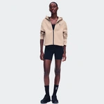 On Жіноче Худі Focus Tech Zip Hoodie Desert 1WF30370603