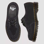 Dr. Martens кріпери Ramsey з плетеної замші чорні 40572001