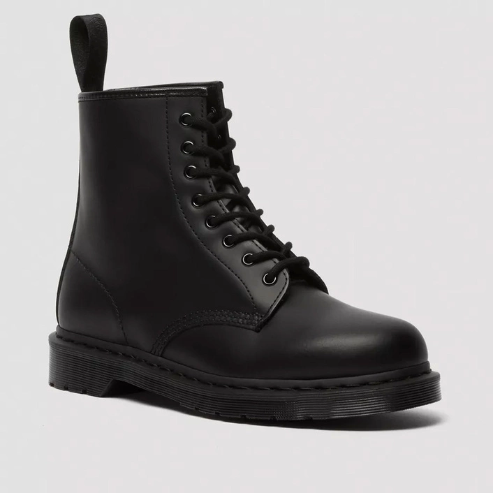 Dr. Martens черевики 1460 Mono Smooth чорні 14353001
