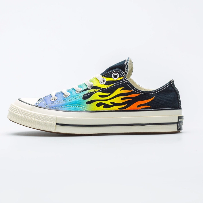 Converse Chuck 70 OX black / turf orange