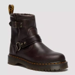 Dr. Martens байкерські черевики Anistone Harness Crazy Horse темно-коричневі 41870200