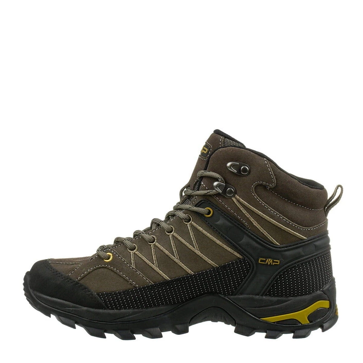 CMP RIGEL MID TREKKING SHOE Waterproof FANGO Dark Brown