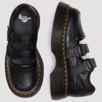 Dr. Martens туфлі Mary Jane Buzz Milled Nappa чорні жіночі 41061001