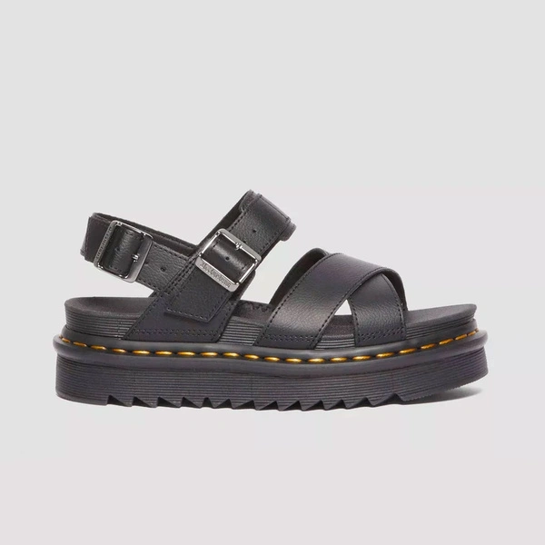 Dr. Martens сандалі Voss II Athena чорні жіночі 31558001