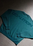 Чоловічий світшот Coalition CLTN SK8 C – бірюзовий