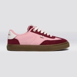 Cariuma W Toca Bright Rose Gum Nylon & Suede