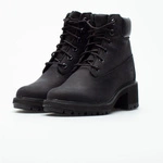 Timberland WOMEN'S KINSLEY 6-INCH WATERPROOF BOOTS BLACK